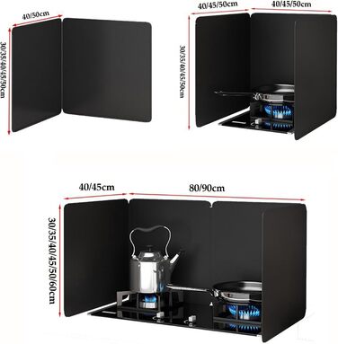 Бризкозахисний екран для кухні RIFWOVE