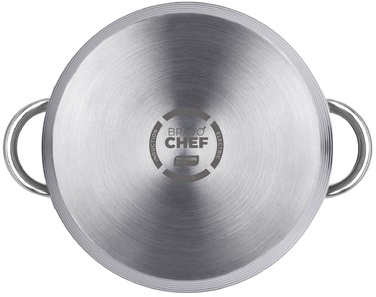 Каструля Bravo Chef 18 см (2.6 л) з кришкою (6720868)