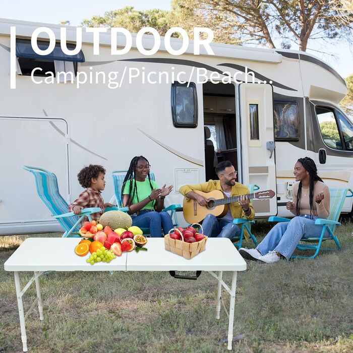 Складаний стіл для кемпінгу FUNJEPE