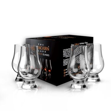 Набор бокалов для виски 4 шт 200 мл GLENCAIRN