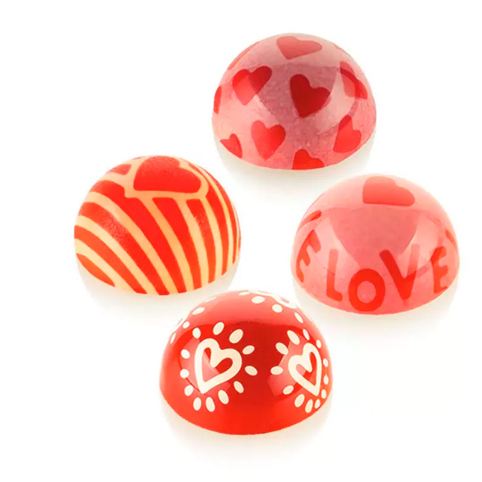 CHOCO STAMP C Набір штампів для декорування шоколаду ø31 h 19 мм