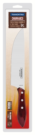 Ніж для м'яса Tramontina Barbecue Polywood, 203 мм (6710922)