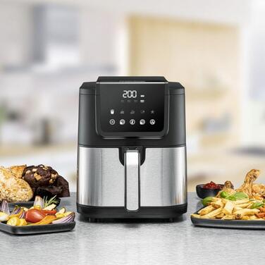 Мультипечь AIR FRYER Rommelsbacher FRH 1500