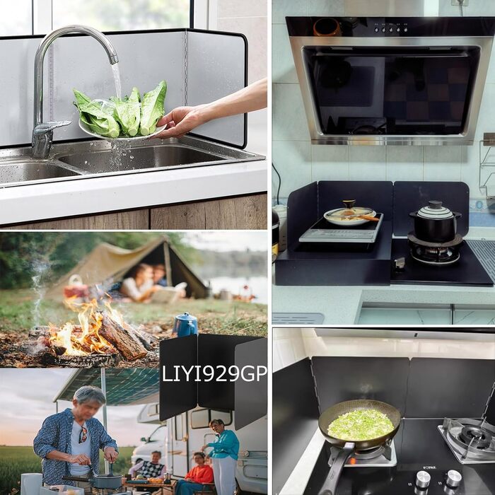 Защита от брызг на кухне 40 х 40 см LIYI929GP