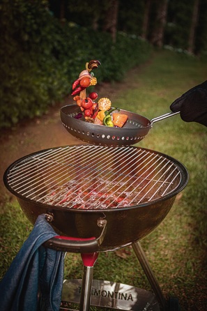 Сковорода ВОК для гриля Tramontina Barbecue, 26 см (6584529)
