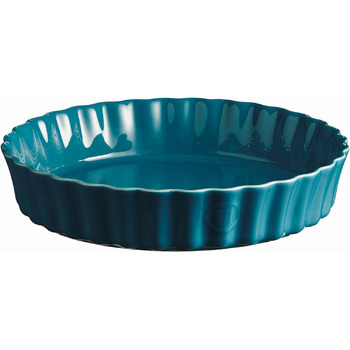Форма для випічки кругла 28 см, Mediterranean Blue Emile Henry