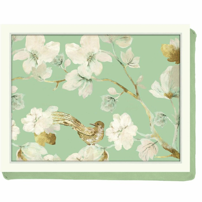 Піднос із підкладкою Kitchen Craft Duck Egg Blue, 44 x 34 см