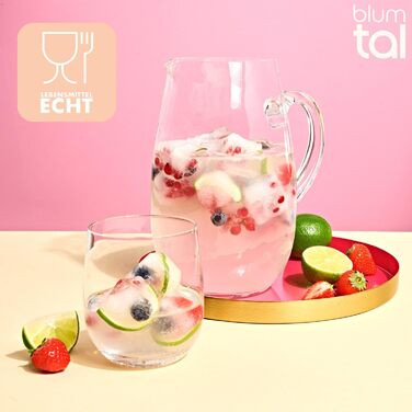 Силіконові формочки для льоду Blumtal, набір з 3 шт. - форма для льоду на 24 кубики з кришкою - силіконова форма для льоду без бісфенолу А - форма для льоду, безпечна для харчових продуктів - сіро-блакитна великі кубики (чорні, XXL кубики)