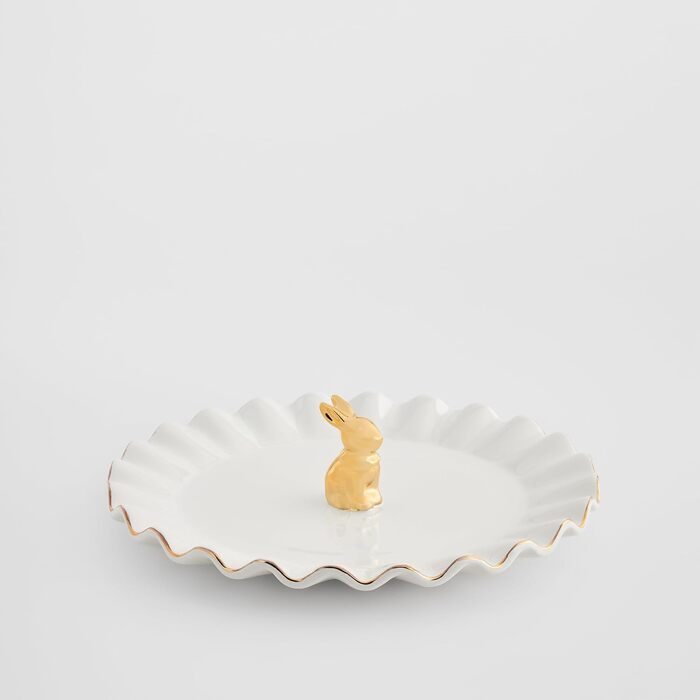 Керамічна сервірувальна тарілка home&you