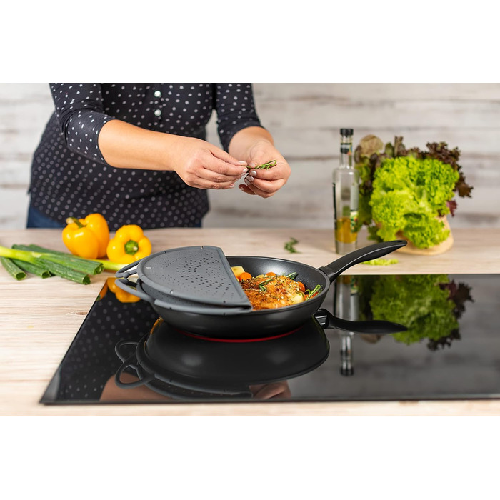 Складной силиконовый брызгозащитный крышка 30 см KUHN RIKON