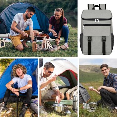 Термо-рюкзак сірий Generisch