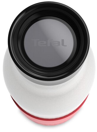 Tefal Термопляшка Bludrop, 500мл, діам70, t хол. 24г, гар.12г, нерж.сталь+пластик, рожевий