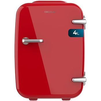 Мини-холодильник 4 л красный Bolero MiniCooling Havanna Cecotec