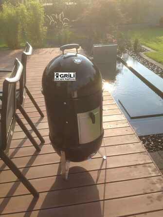 Вугільна коптильня 47 см Weber 721004 Код: 003482