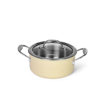 Кастель Fissman BRIGITTE 18x8,5 см/2 л с крышкой (5461)