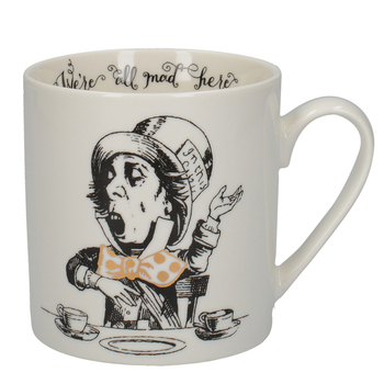 Кухоль CreativeTops MAD HATTER Alice in Wonderland, фарфор, 350 мл