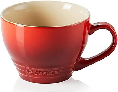 Керамічний кухоль Le Creuset, 0,35 л, 70302351700002 (вишнево-червоний, 400 мл)