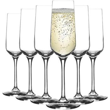 Келих для шампанського 200 мл, набір 6 предметів, Revolution Stölzle Lausitz