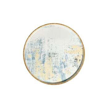 Тарілка мілка з бортом ID Fine Arte 25,5 см 20257-161025