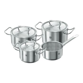 Набор кастрюль, 4 предмета, нержавеющая сталь Twin Classic Zwilling