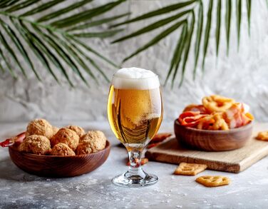 Набір склянок для пива 6 х 360 мл Glasmark KROSNO 1992