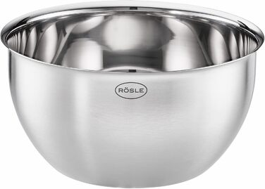 Миска 16 см, нержавіюча сталь Basic Line Rosle