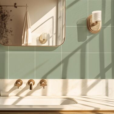 Водонепроникні клейкі наклейки на плитку для кухні 15 х 15 см 20 шт RMJCXYS