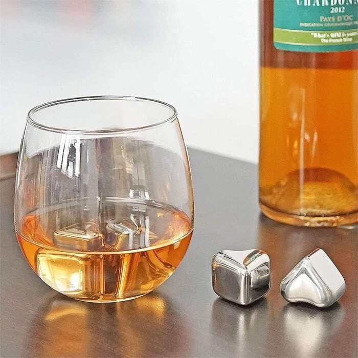 Набір охолоджуючих каменів для віскі Ulalaza