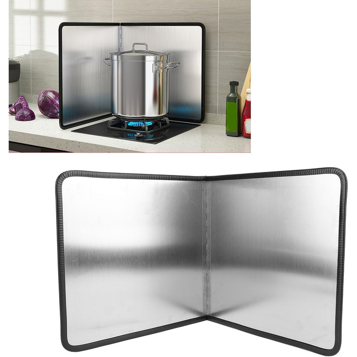 Сложная защита от брызг для плиты 40 х 40 х 30 см AYNEFY