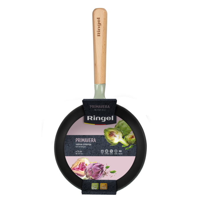 Сковорода чугунная Ringel Primavera 24 см (7135983)