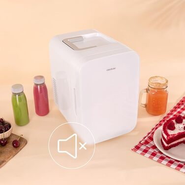 Мини-холодильник 6 л белый Bolero MiniCooling Bahamas Cecotec