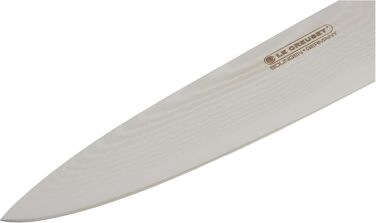 Нож шеф-повара, 15 см дамасская сталь, оливковое дерево Le Creuset