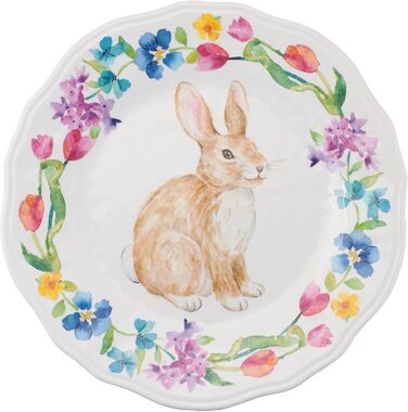 Набір меламінового посуду 12 предметів UP