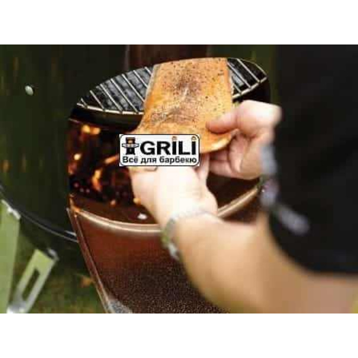 Вугільна коптильня 47 см Weber 721004 Код: 003482