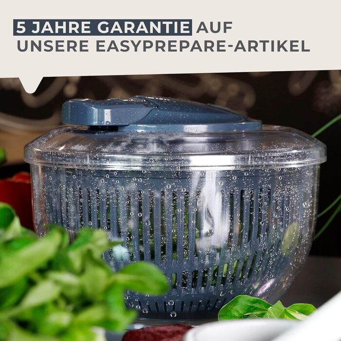 Спіннер для салату 24,5 см FACKELMANN