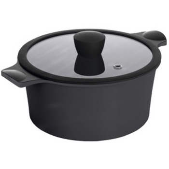 Кастрюля RINGEL Zitrone Black (2.5л) 20 см (6937241)