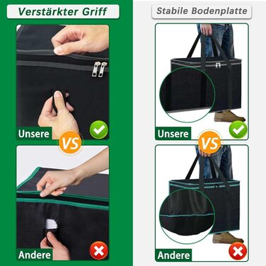 Велика термосумка 30 л чорна DSDCDJ