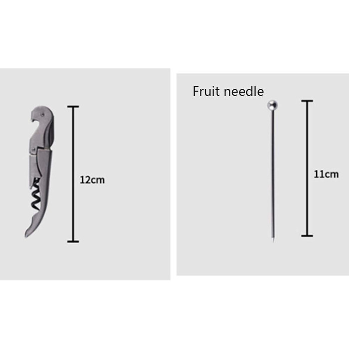 Набір для коктейлів 16 предметів LZXBC
