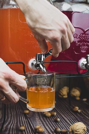 Диспенсер для напоїв 2 шт 4 л Sendez