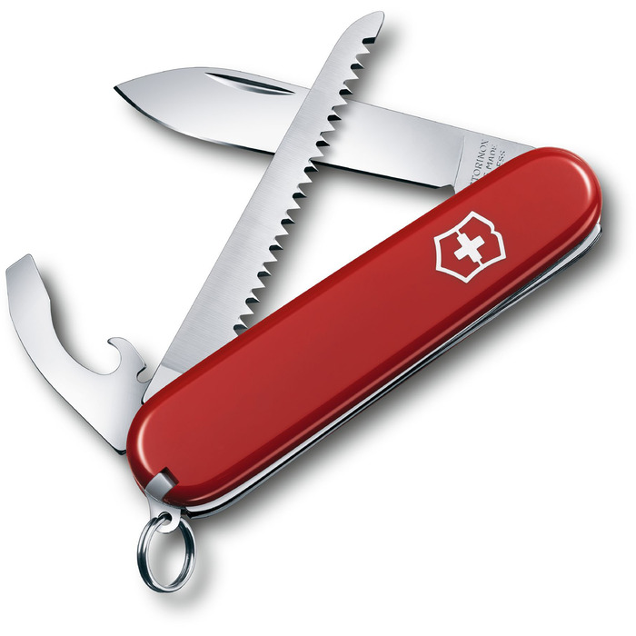 Ніж швейцарський 9 функцій, 84 мм, Victorinox Walker