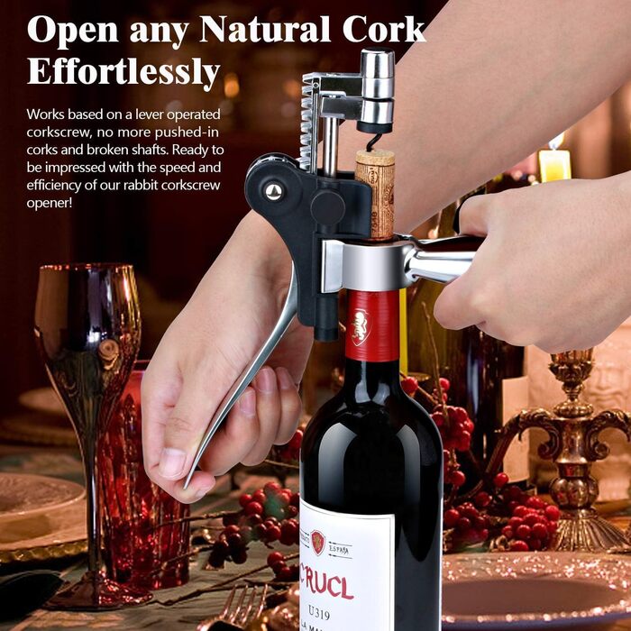 Подарунковий набір для вина 5 предметів TFORT