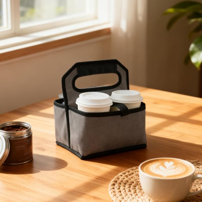 Складна сумка для перенесення чашок Generisch