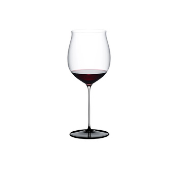 Бокал для красного вина Бургундское Гран Крю 1022 мл, Fatto A Mano Black Tie Riedel