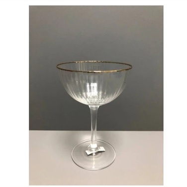 Бокалы для мартини 280 мл, набор 6 предметов, Angela Optic 9822 BOHEMIA