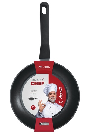 Сковорода Bravo Chef L'Appetit, 22 см. (6909313)
