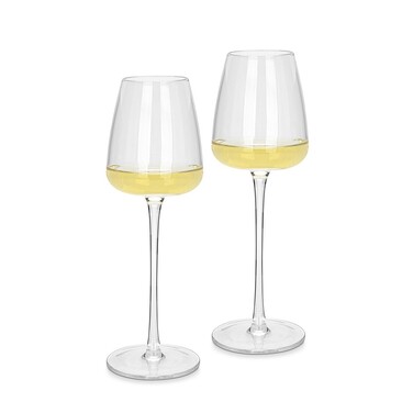 Набор из 2-х бокалов Fissman для белого вина 310 мл стекло (19051)