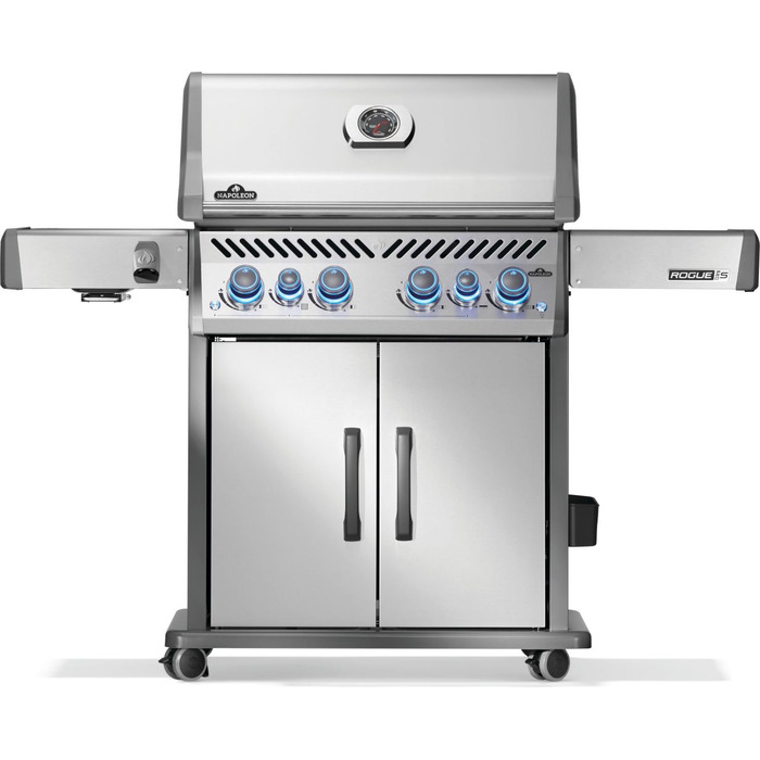 Газовый гриль Napoleon Rogue PRO-S 525 RSIB нерж сталь RPS525RSIBPSS-2-UA Код: 012822
