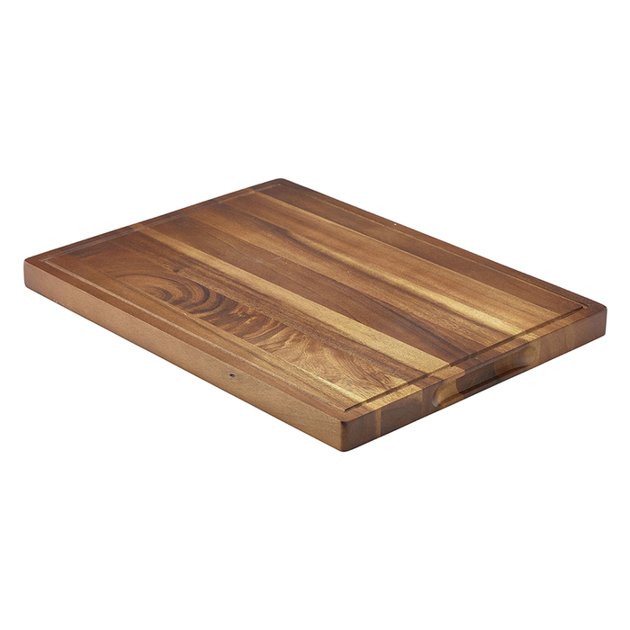 Доска деревянная 40*30*h 2.5 см, Acacia Wood, Genware