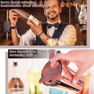 Професійний набір для коктейлів 12 предметів Boston mwellewm