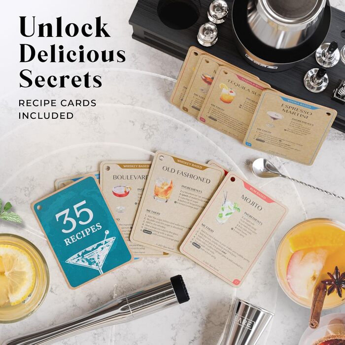 Набір для коктейлів 16 предметів Bare Barrel